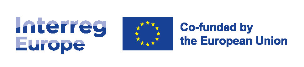 Logotyp: Interreg Europe.