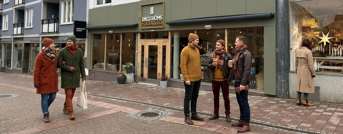 Engströms Food & Deli.